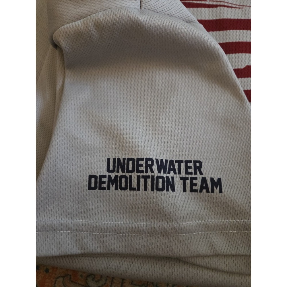 Navy Seal Cool Shirt Underwater Demo FREE SHIP